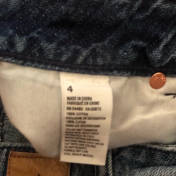 AEO Stars and Stripes denim shorts - Picture 3 of 3